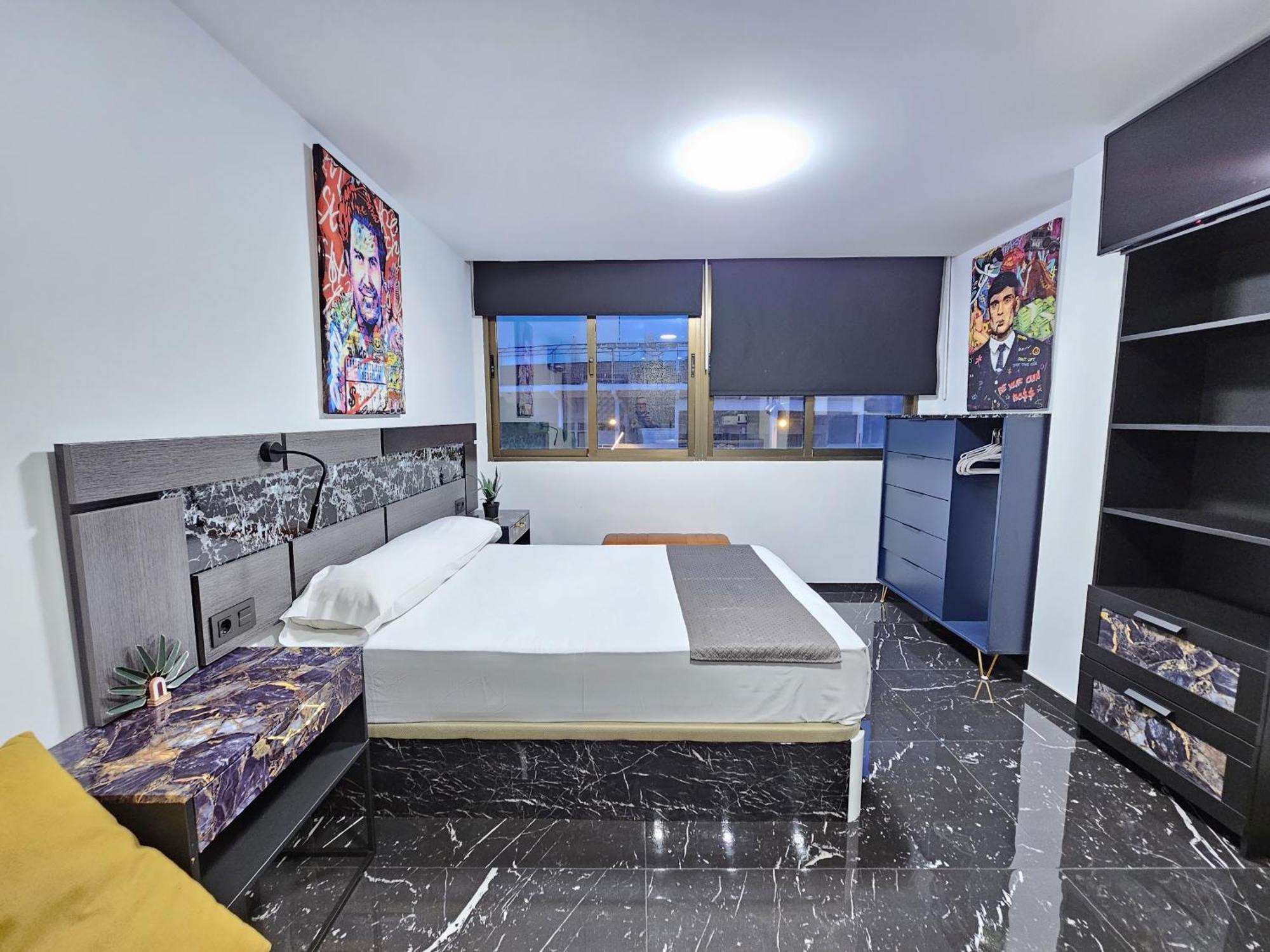 Apartamentos Benidorm Black Екстериор снимка