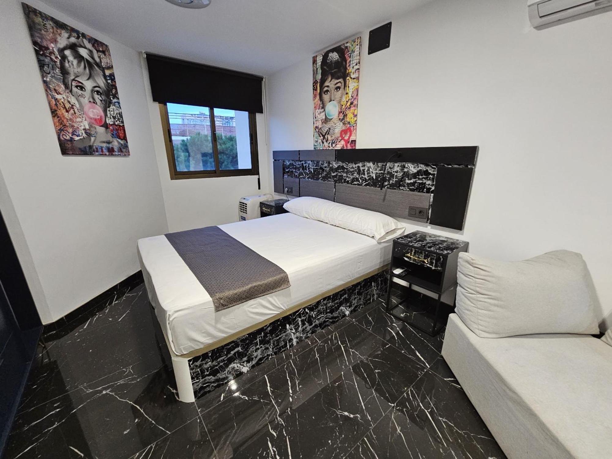Apartamentos Benidorm Black Екстериор снимка